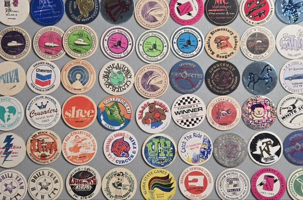 N/A vintage pogs